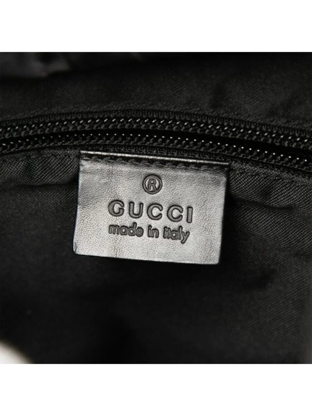 Gucci GG Canvas Backpack 019 Black